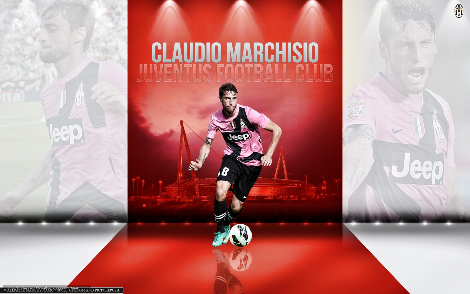 Claudio Marchisio Juventus wallpaper