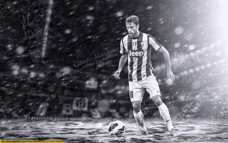 Claudio Marchisio on the field
