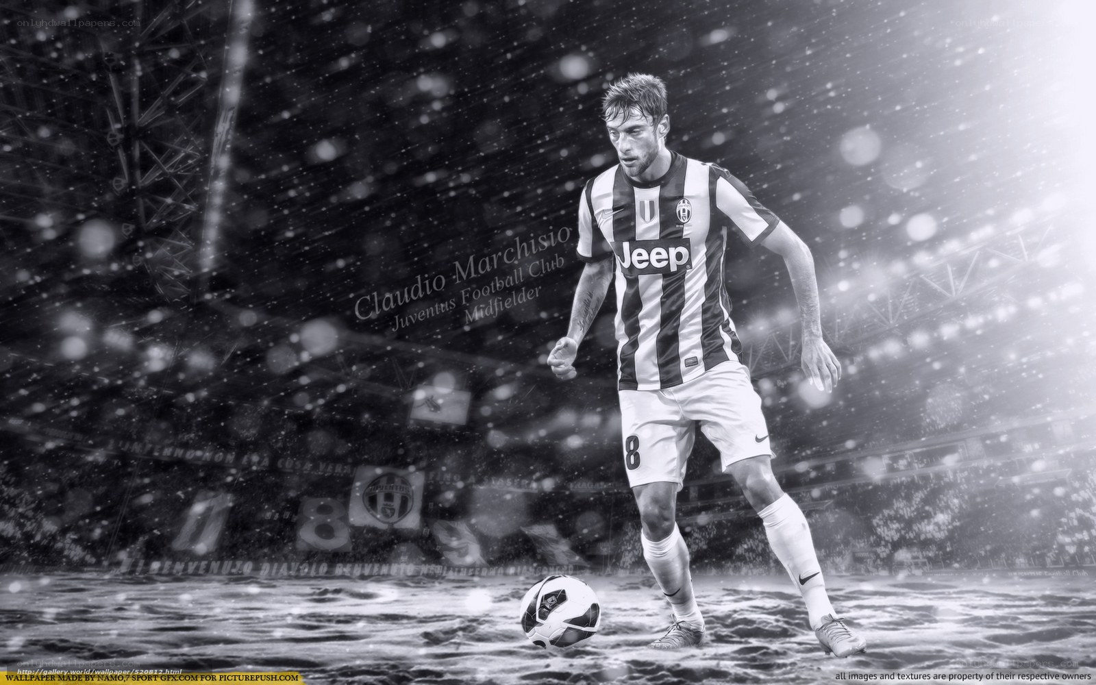 Claudio Marchisio on the field