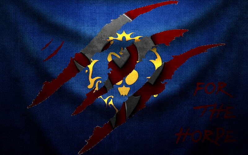 Claw Marks on Flag