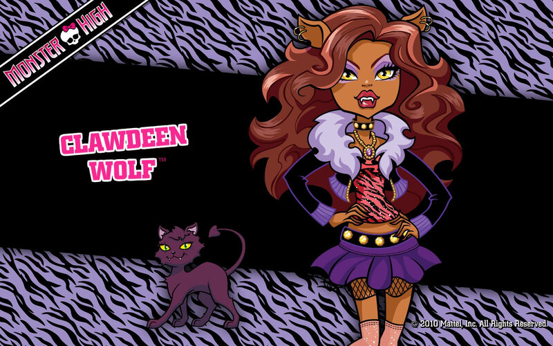 Clawdeen Wolf Character
