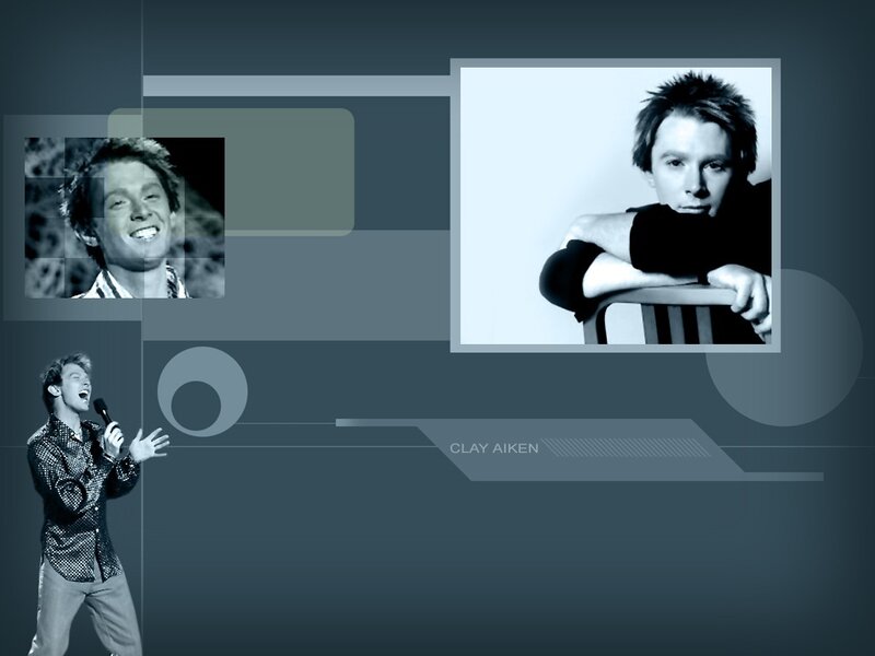 Clay Aiken collage