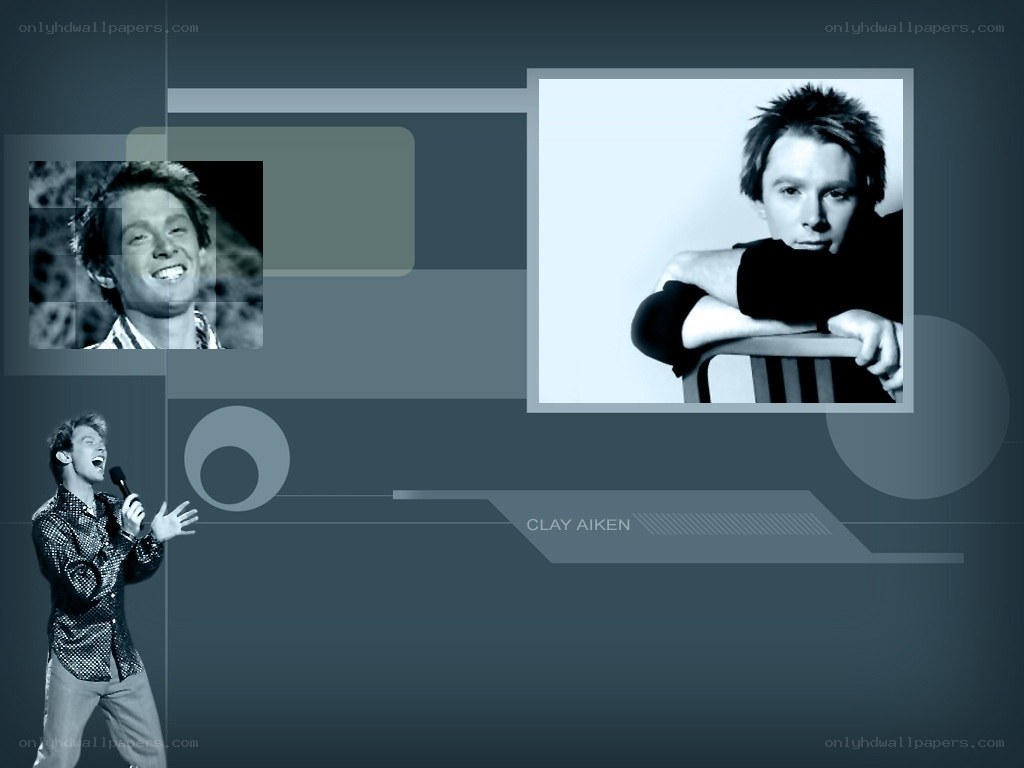 Clay Aiken collage