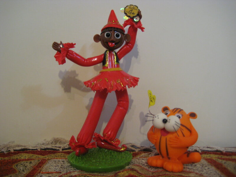 Clay Figurine of Clown