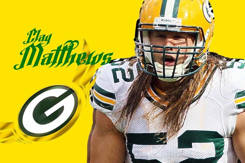 Clay Matthews in Uniform
