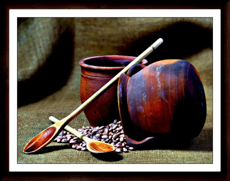 Clay Pots and Beans