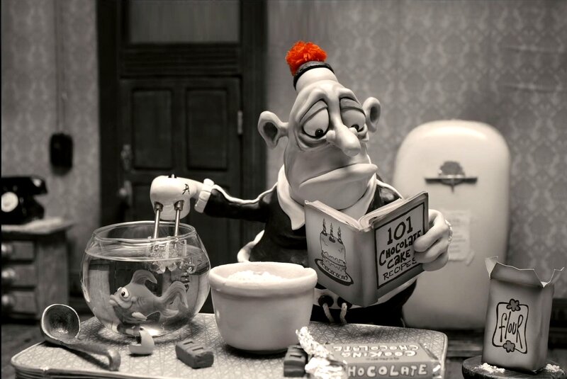 Claymation Character Baking