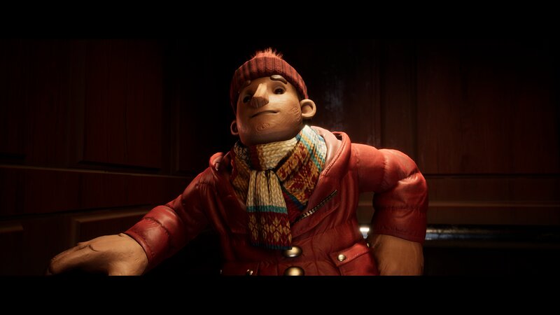 Claymation Character