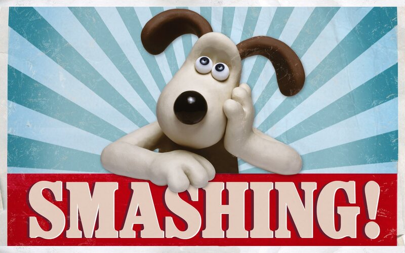 Claymation Dog Character