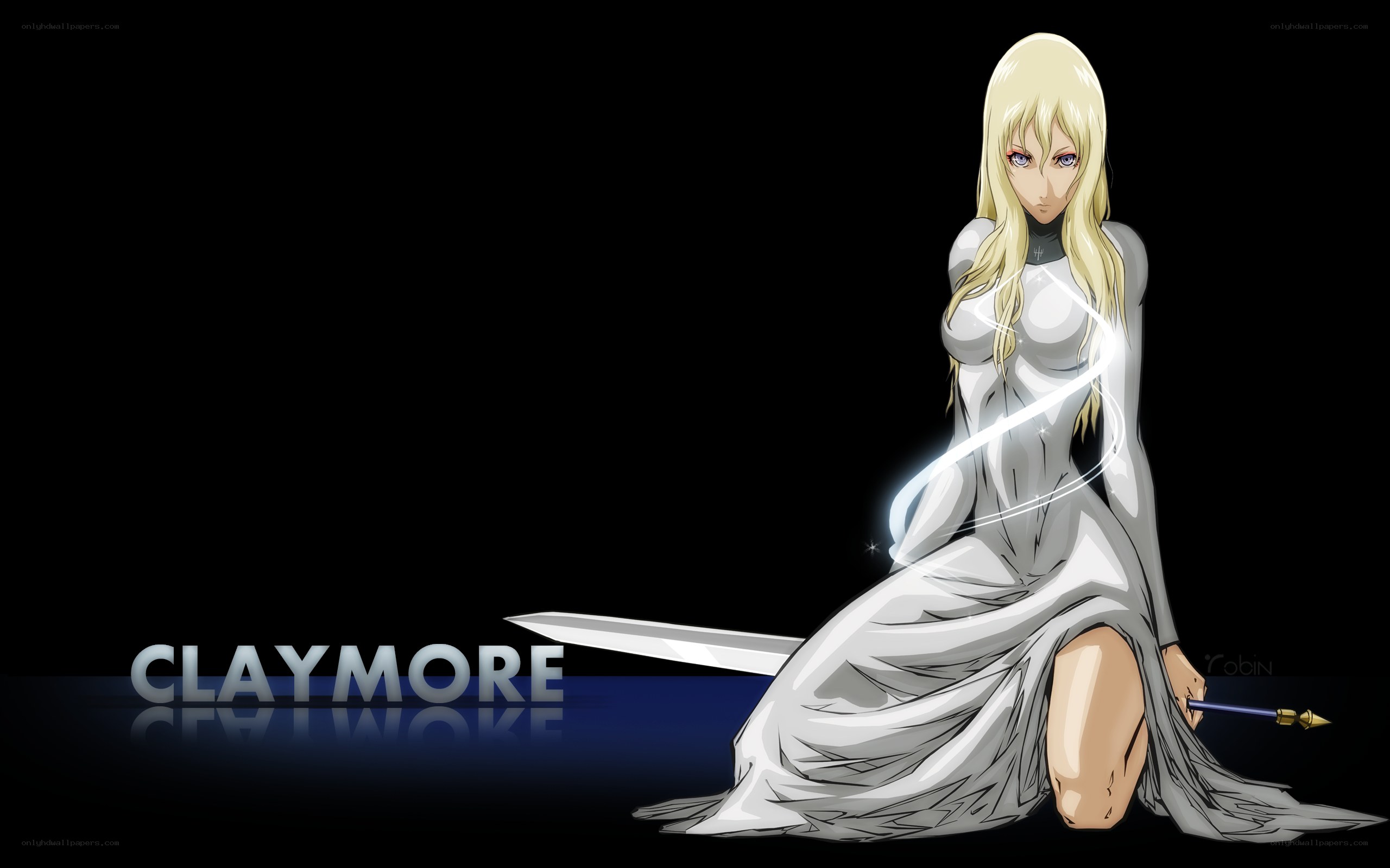 Claymore anime character art