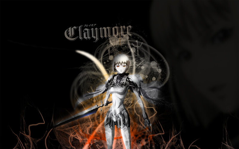 Claymore anime character art