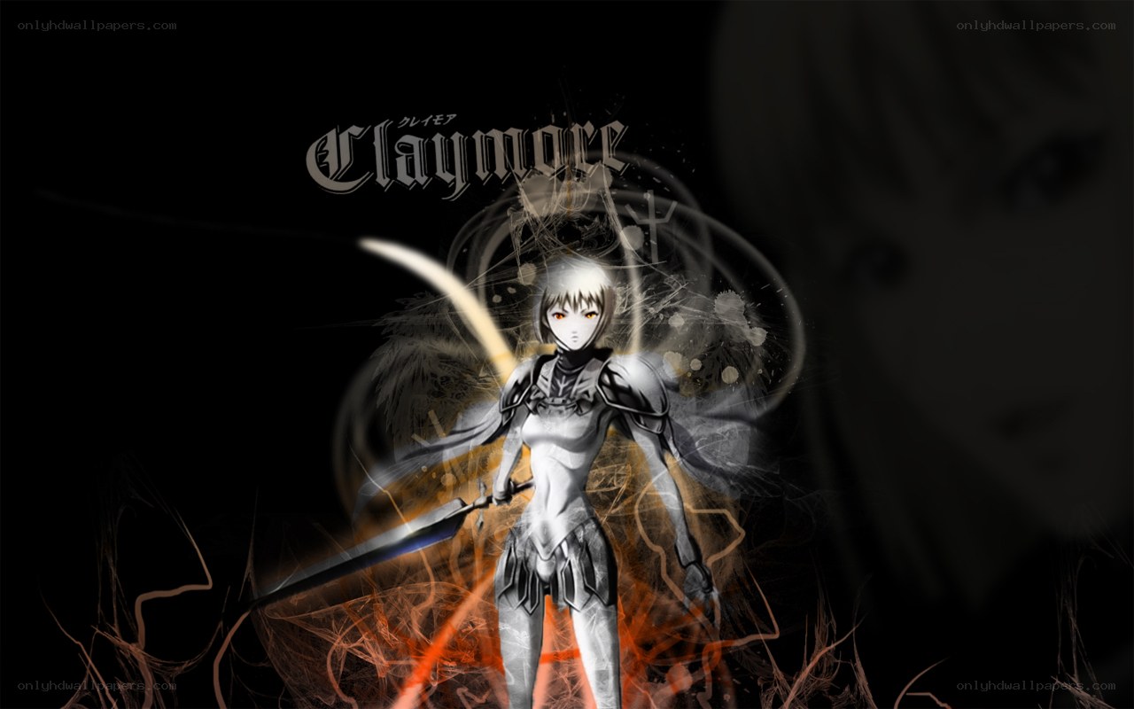 Claymore anime character art