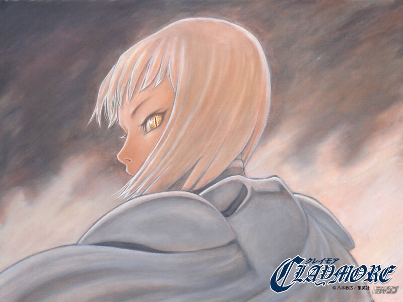 Claymore anime character portrait