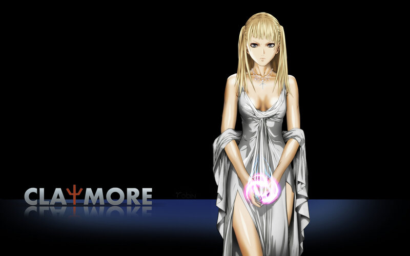 Claymore anime character