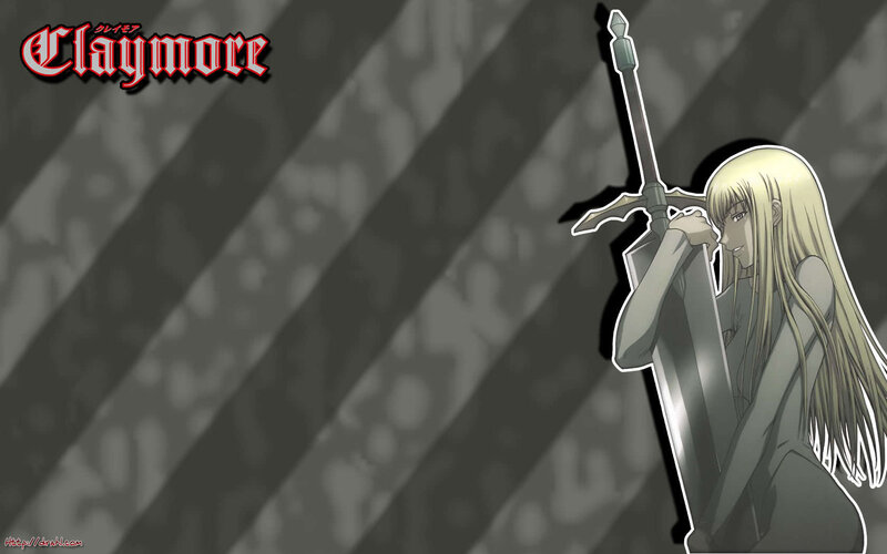 Claymore anime character wallpaper