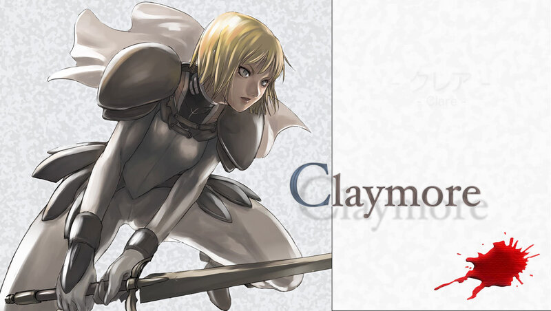 Claymore character art