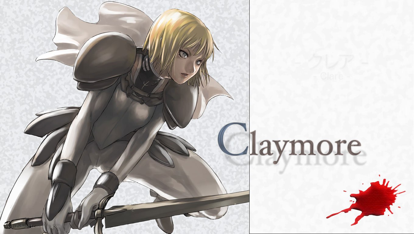 Claymore character art