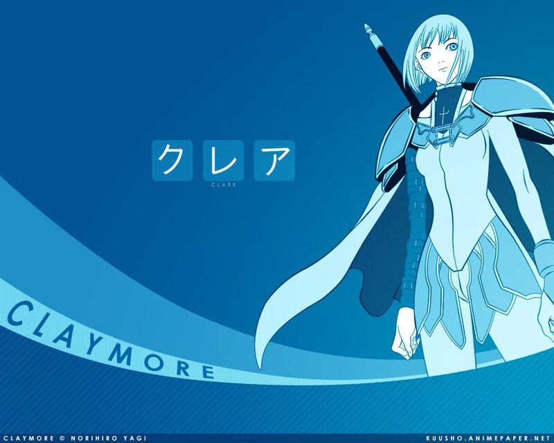 Claymore character Clare