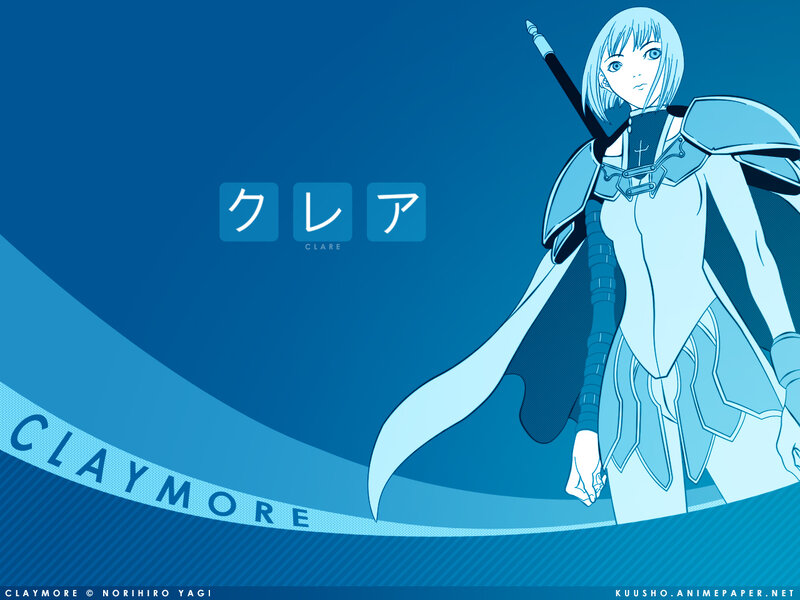 Claymore character Clare