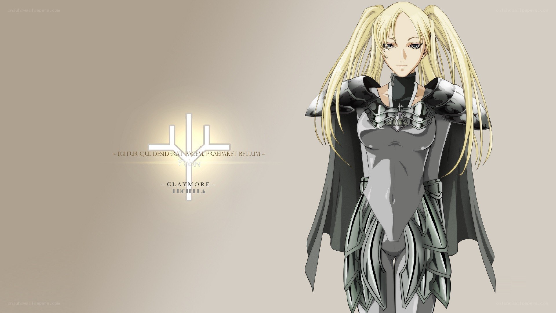 Claymore character Luciola
