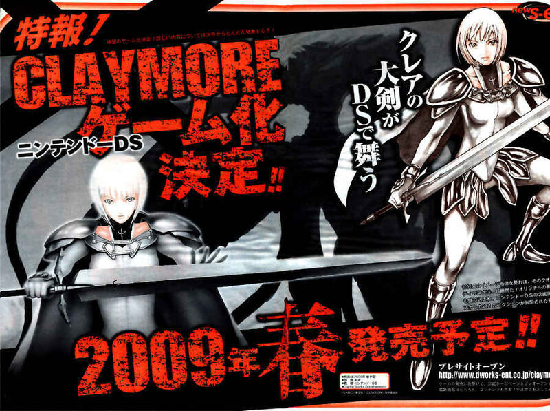 Claymore game announcement