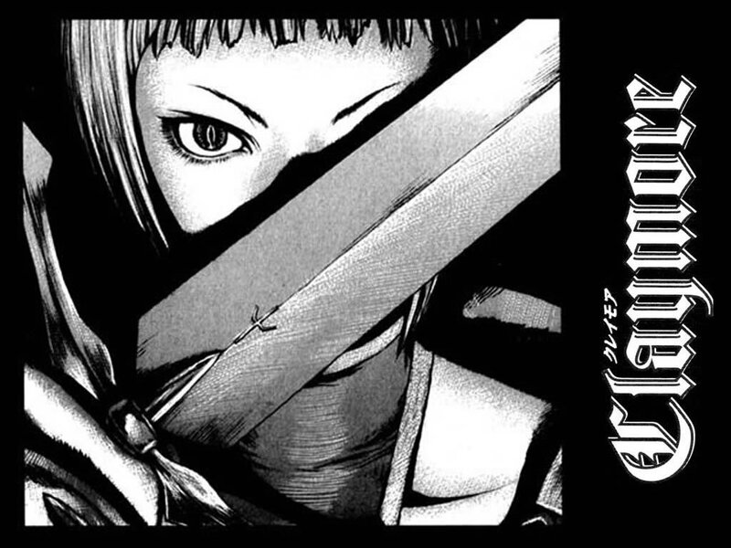 Claymore manga cover art