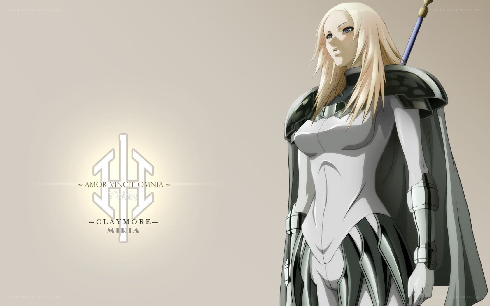 Claymore Miria character art