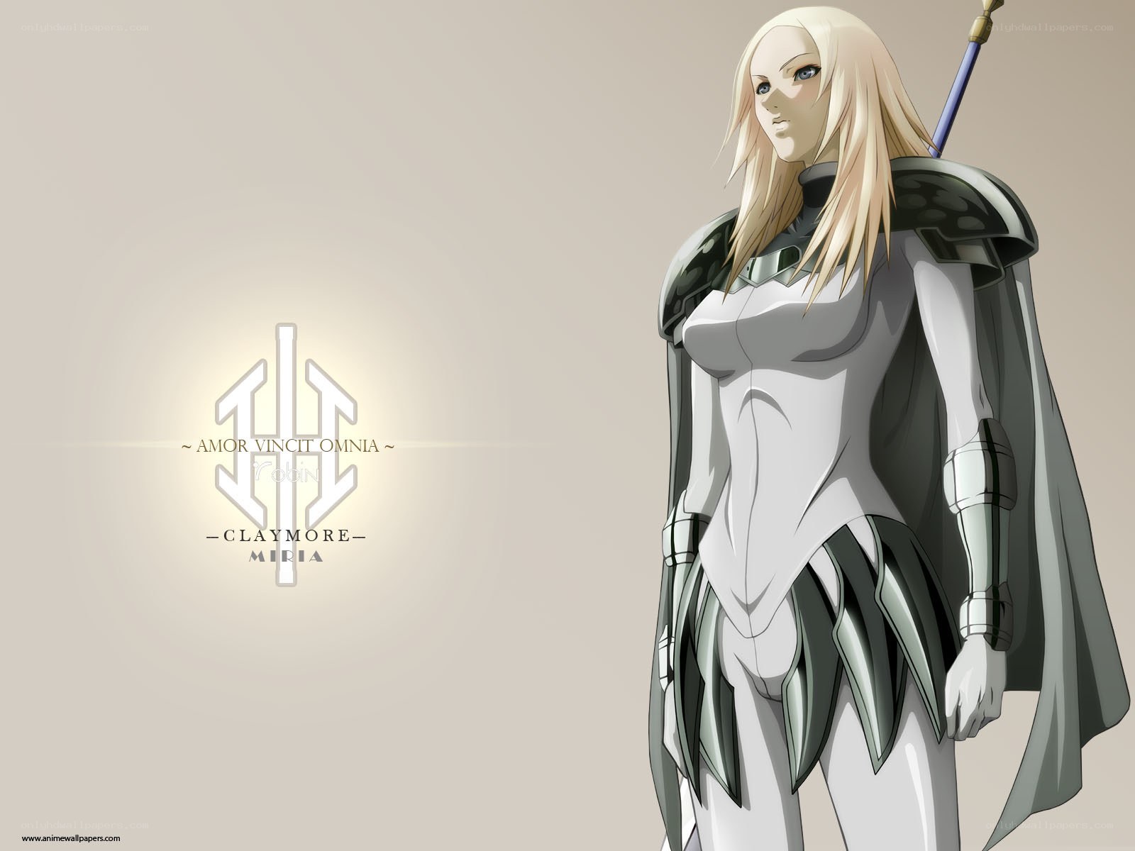 Claymore Miria character art