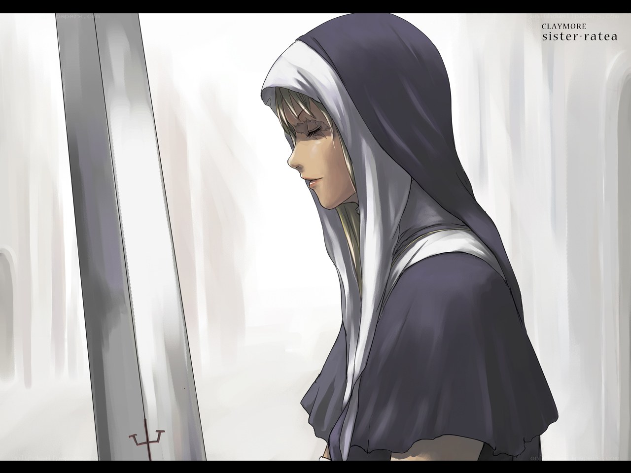 Claymore Sister Rutea