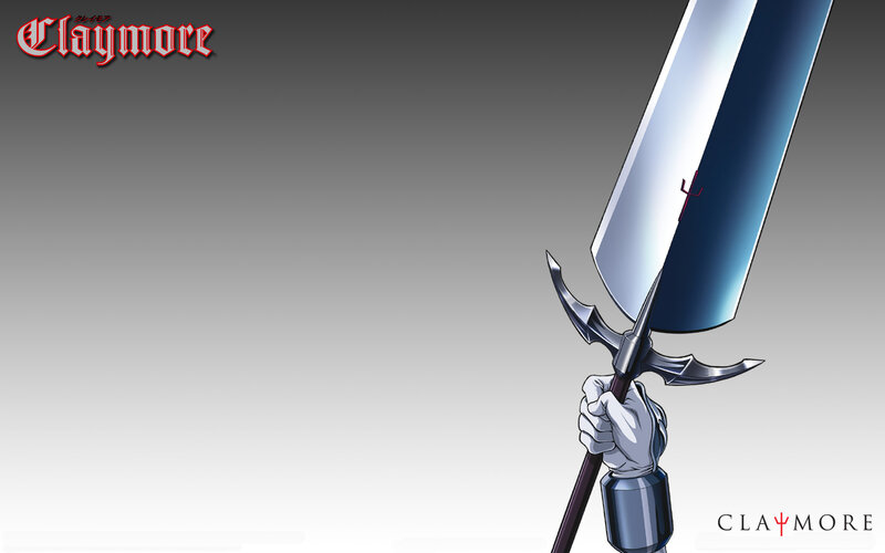 Claymore sword artwork
