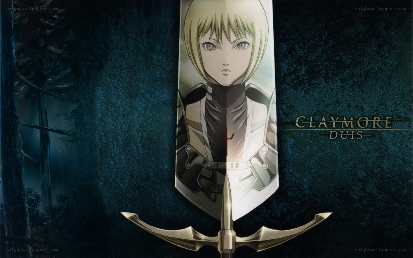 Claymore sword artwork