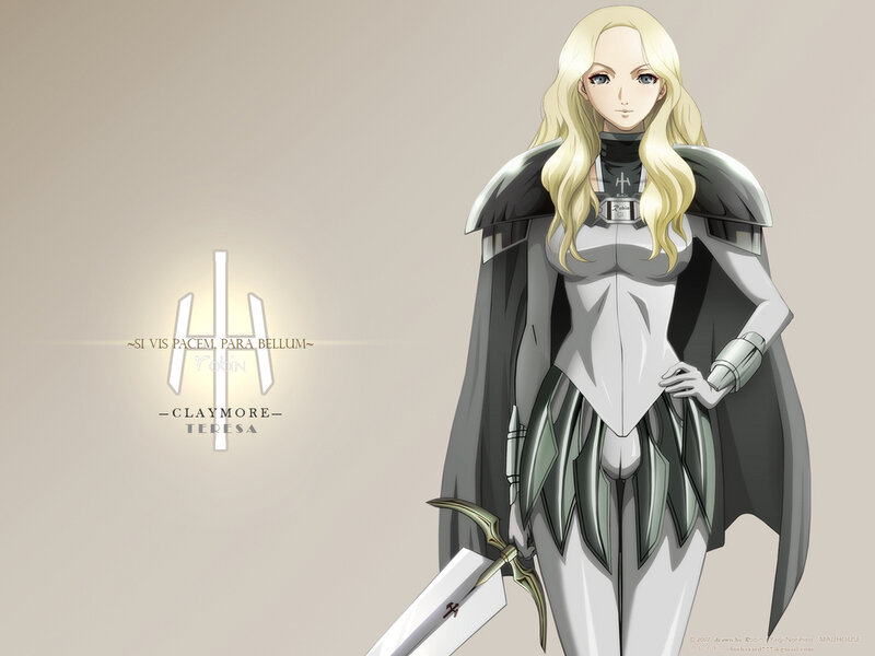 Claymore Teresa character art