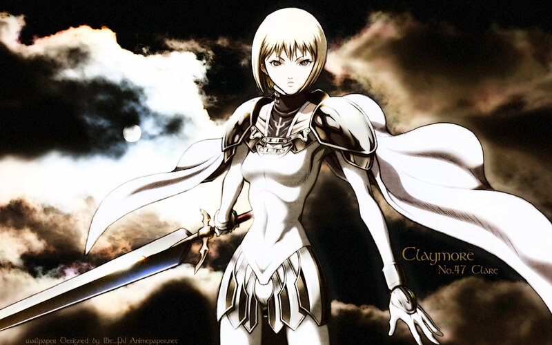 Claymore warrior with sword