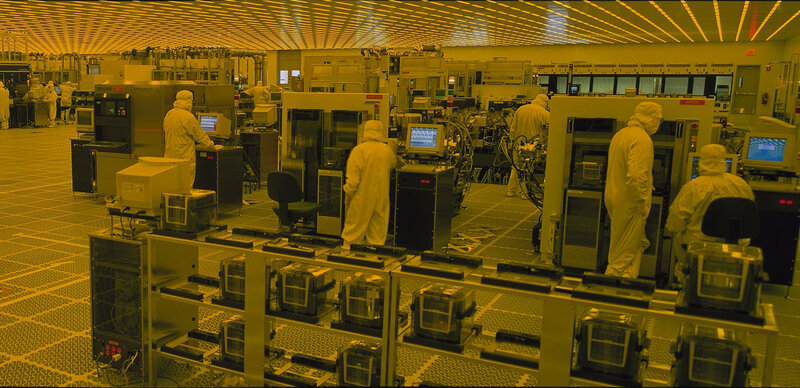 clean room semiconductor manufacturing
