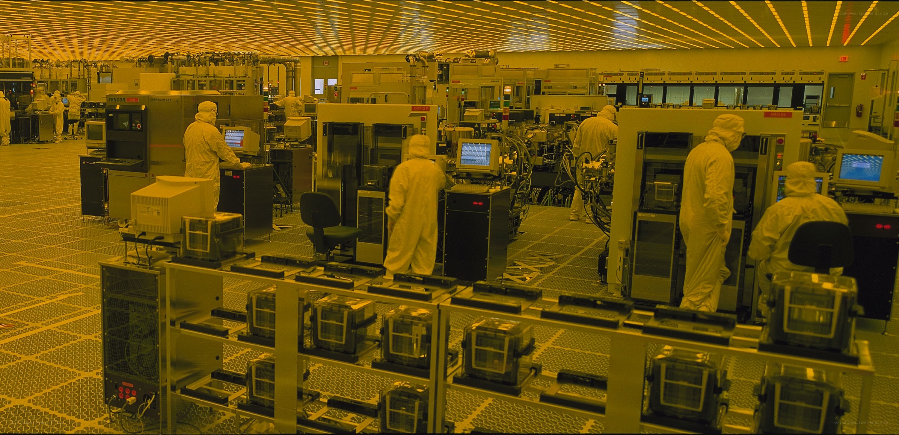 clean room semiconductor manufacturing