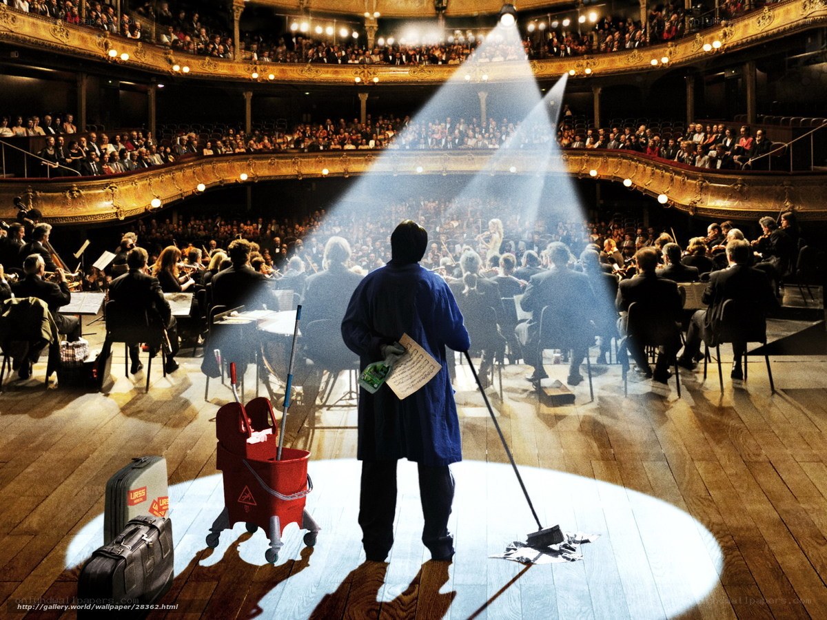 Cleaner in the spotlight