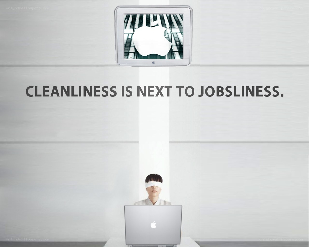 cleanliness next to jobsliness