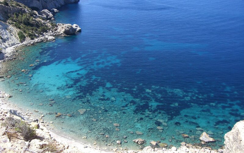 Clear Blue Coastal Water