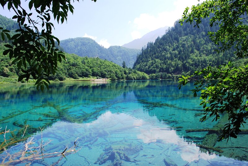 Clear Blue Lake