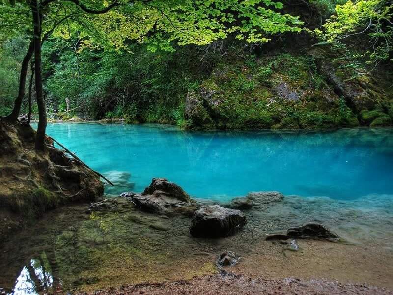 Clear Blue River Pool