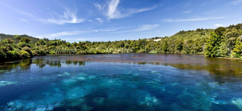 Clear Blue River