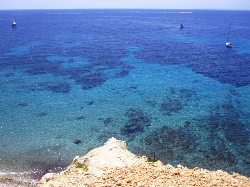 Clear Blue Sea Water — Serene