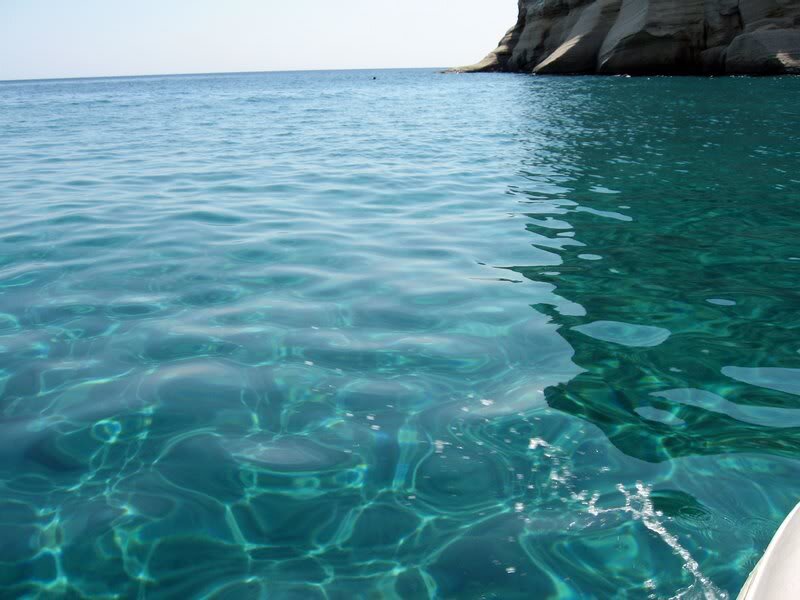 Clear Blue Sea Water