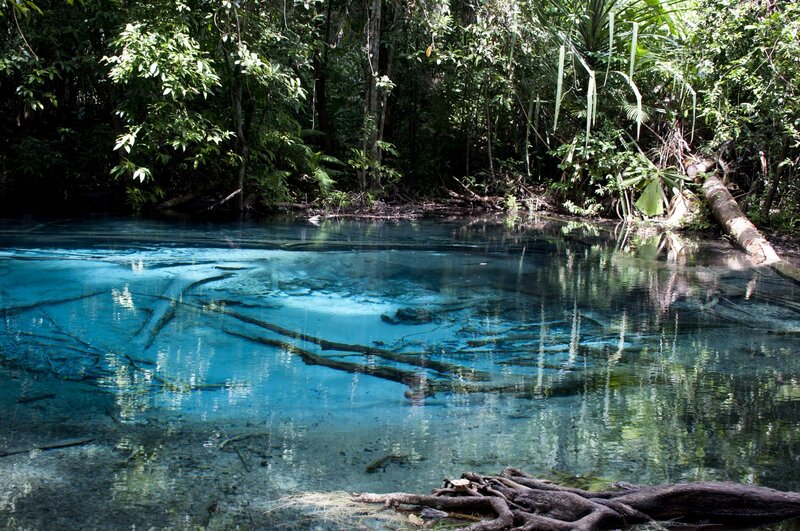 Clear Blue Spring