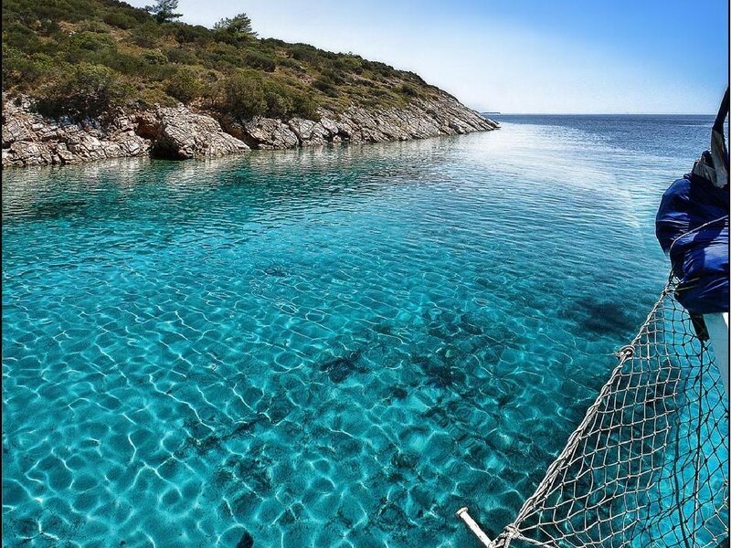 Clear Blue Water Cove