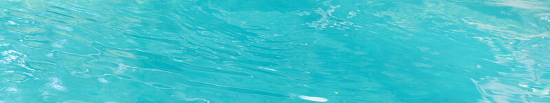 clear blue water surface