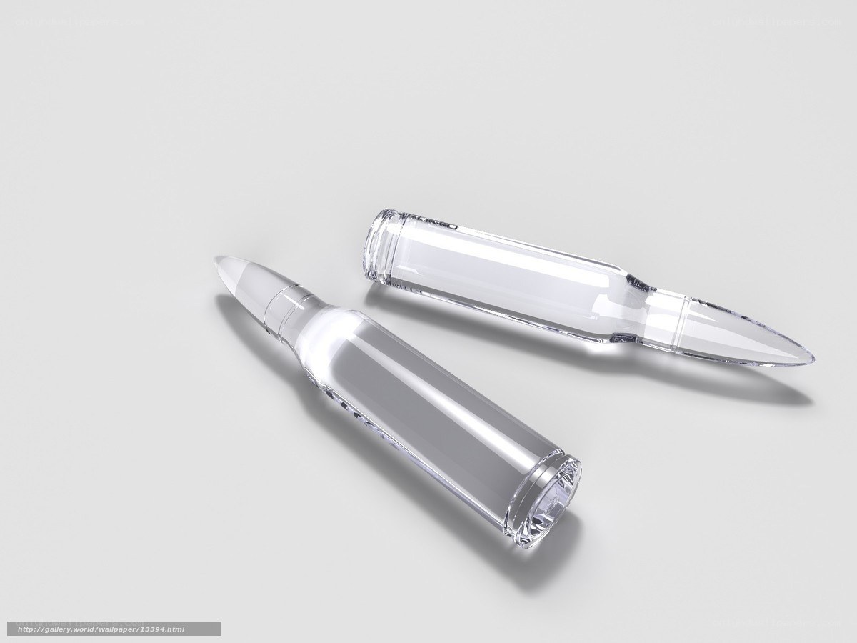 Clear bullet models