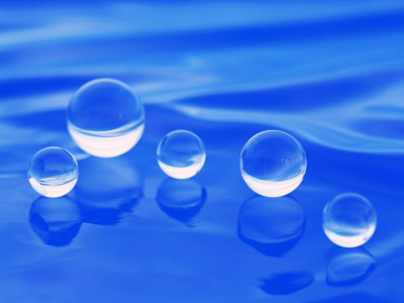 Clear Glass Spheres