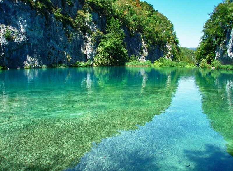 Clear Lake in Canyon