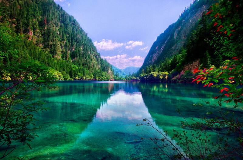 Clear Lake in Valley